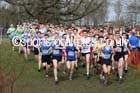 Mens under-17s 2016 Inter Counties Cross Country Champs. and Cross Challenge Final, Cofton Park, Birmingham. Photo: David T. Hewitson/Sports for All Pics
